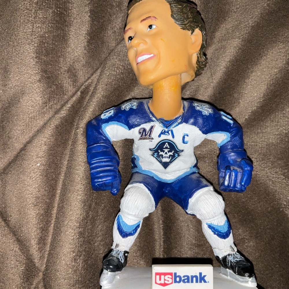 US Bank Hockey Bobblehead